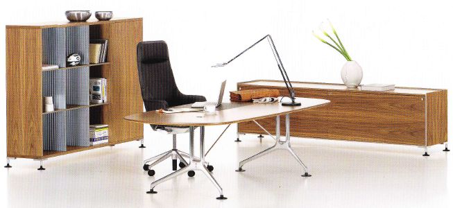Vitra Executive Workstation System经理办公室系统