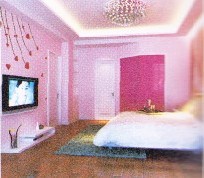 婚房卧室不宜用粉红色