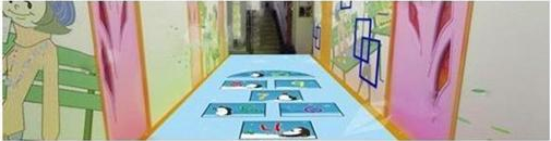 PVC幼儿园地板